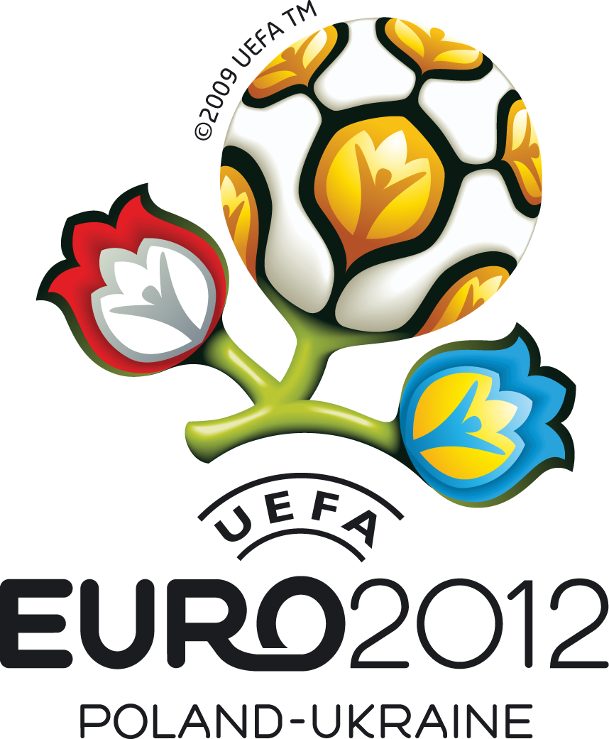 UEFA European Championship 2012 Primary Logo iron on transfers